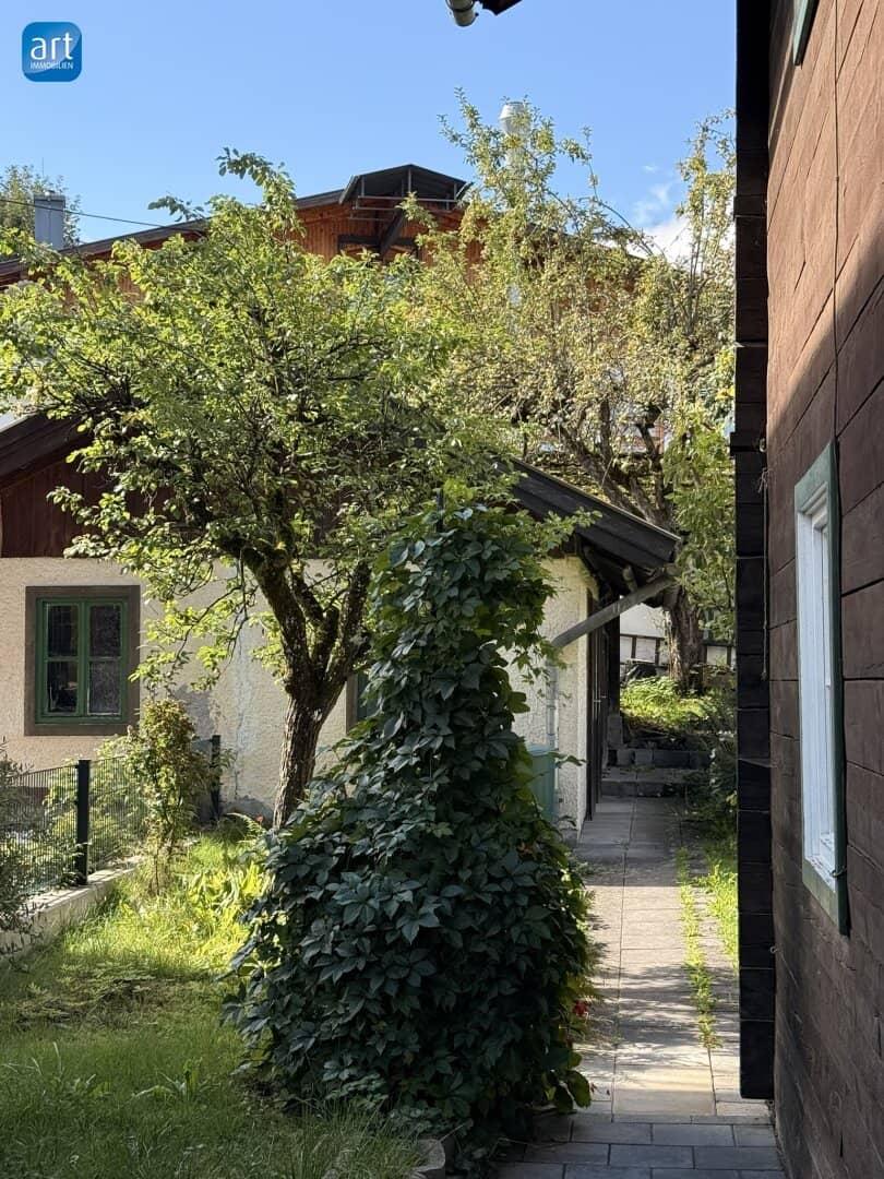 Sanierungsbedürftiges Haus in Kaprun