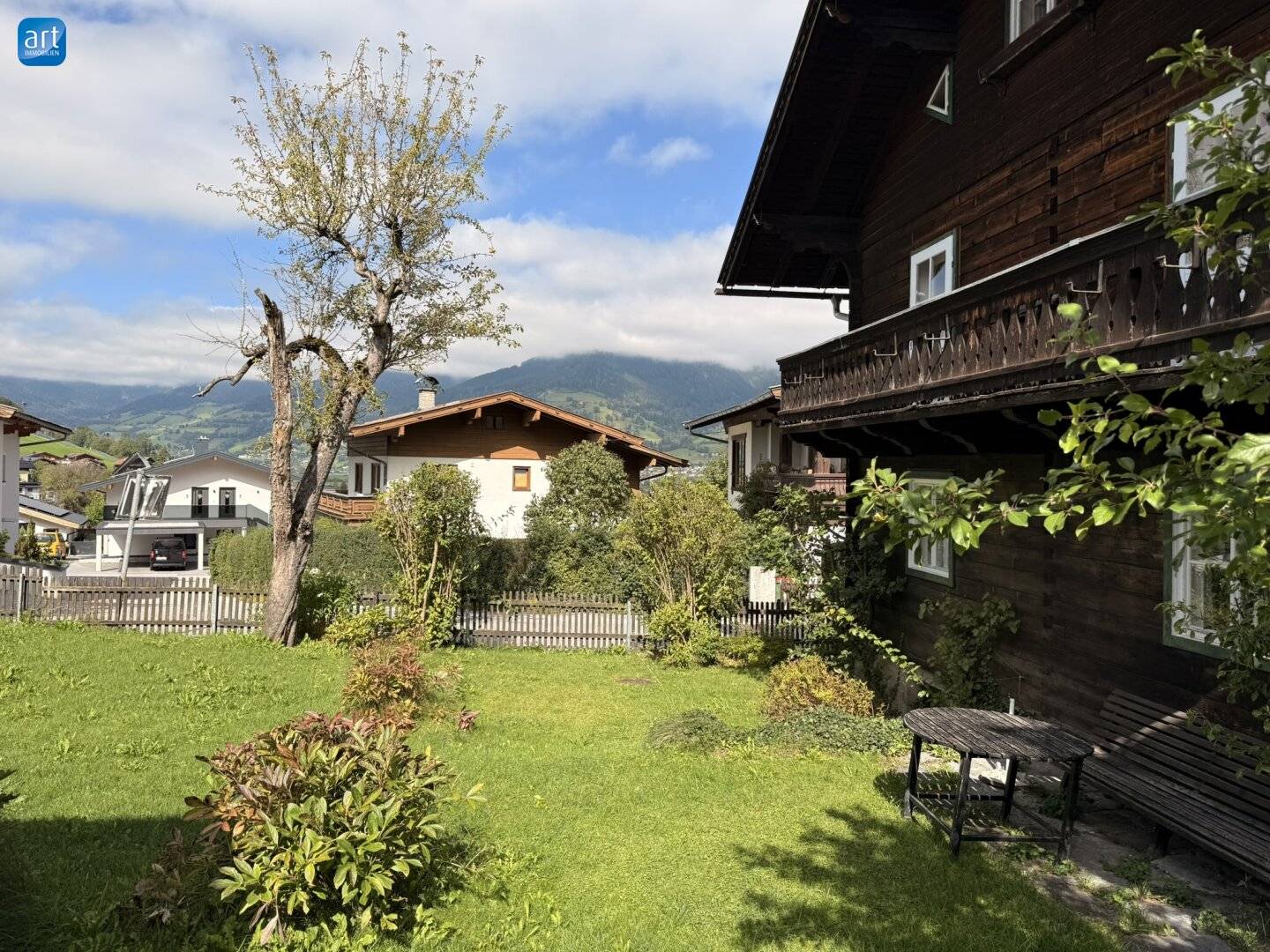 Sanierungsbedürftiges Haus in Kaprun