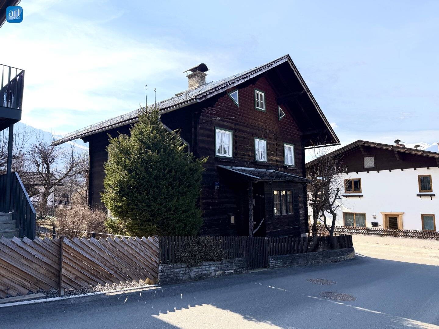 Renovation-needed house in Kaprun