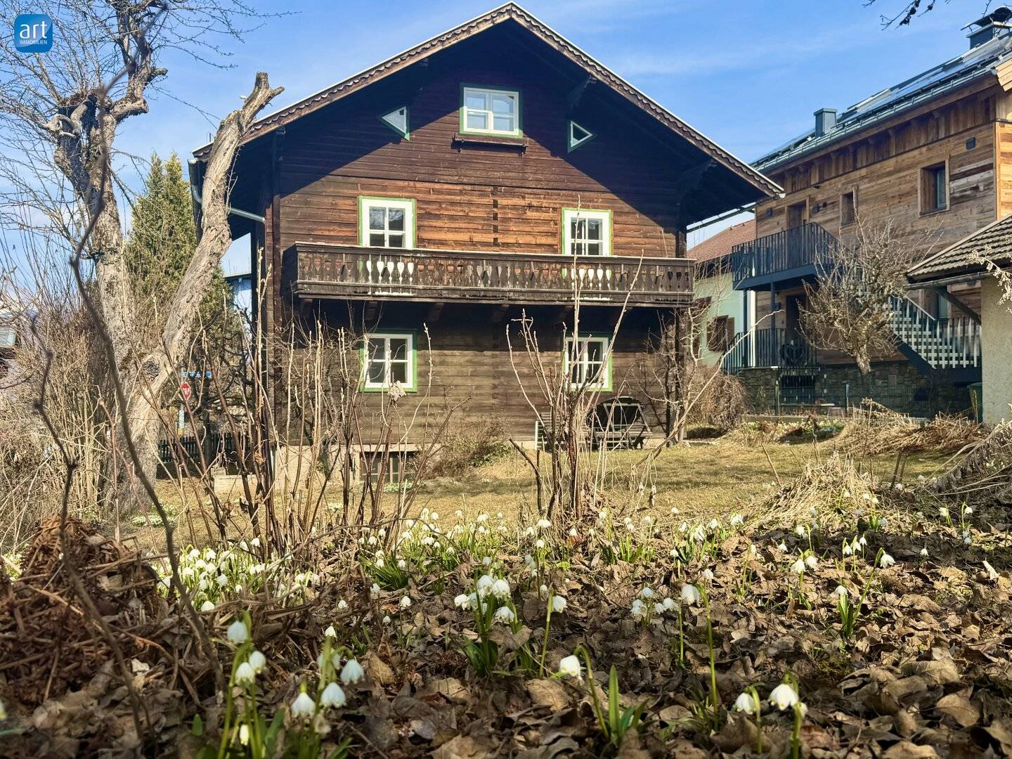 Renovation-needed house in Kaprun