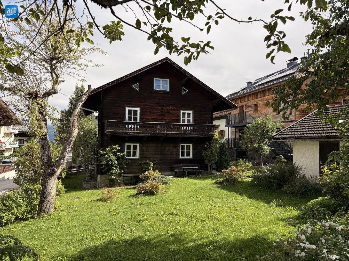 Sanierungsbedürftiges Haus in Kaprun