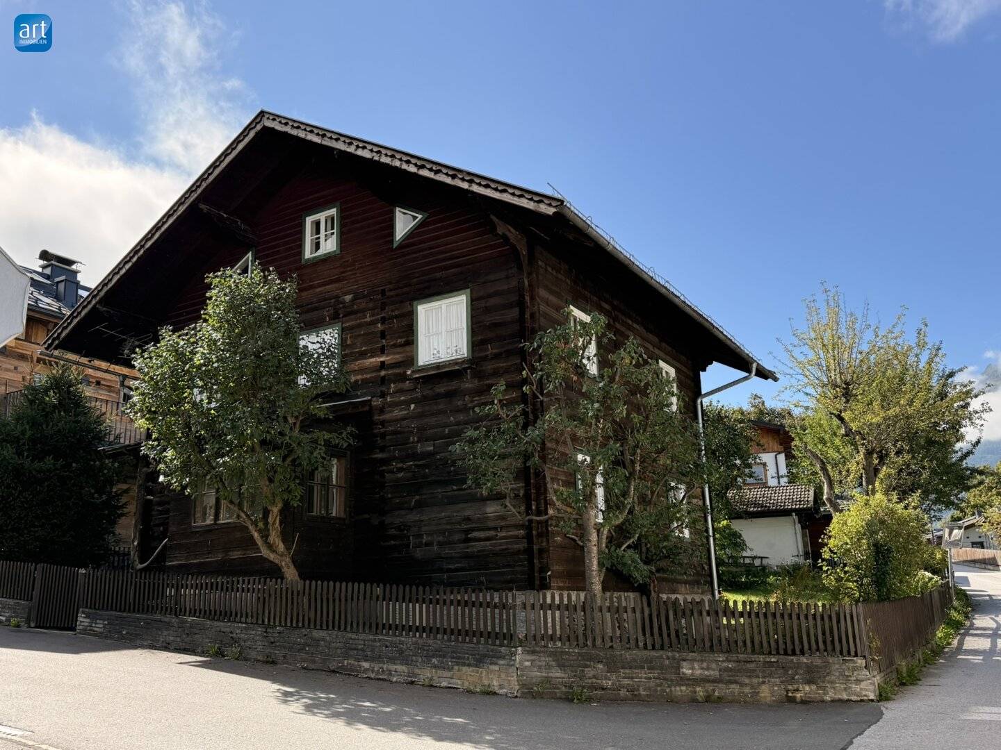 Sanierungsbedürftiges Haus in Kaprun