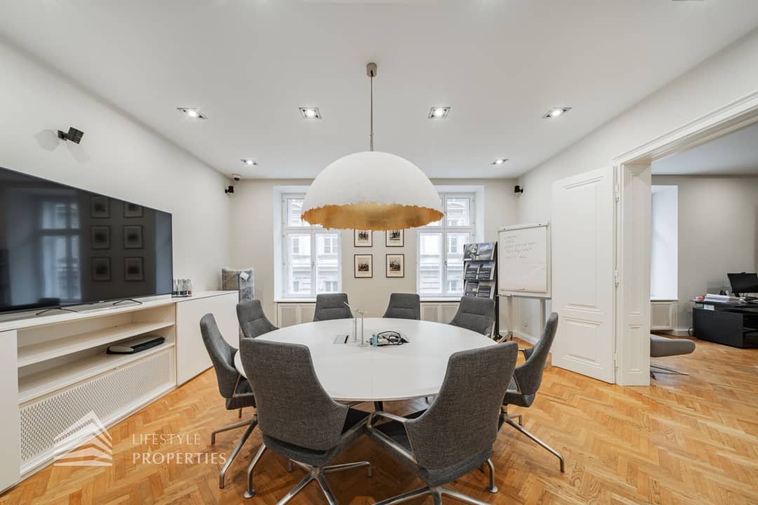 Elegantes 5-Zimmer Büro Wien 1. 174m²