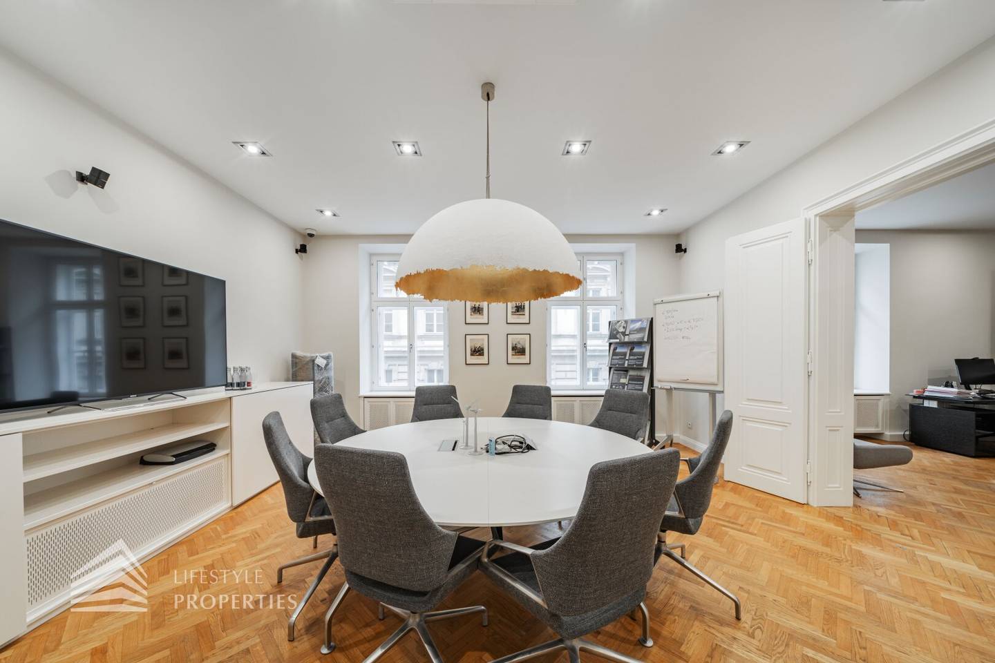 Elegantes 5-Zimmer Büro Wien 1. 174m²
