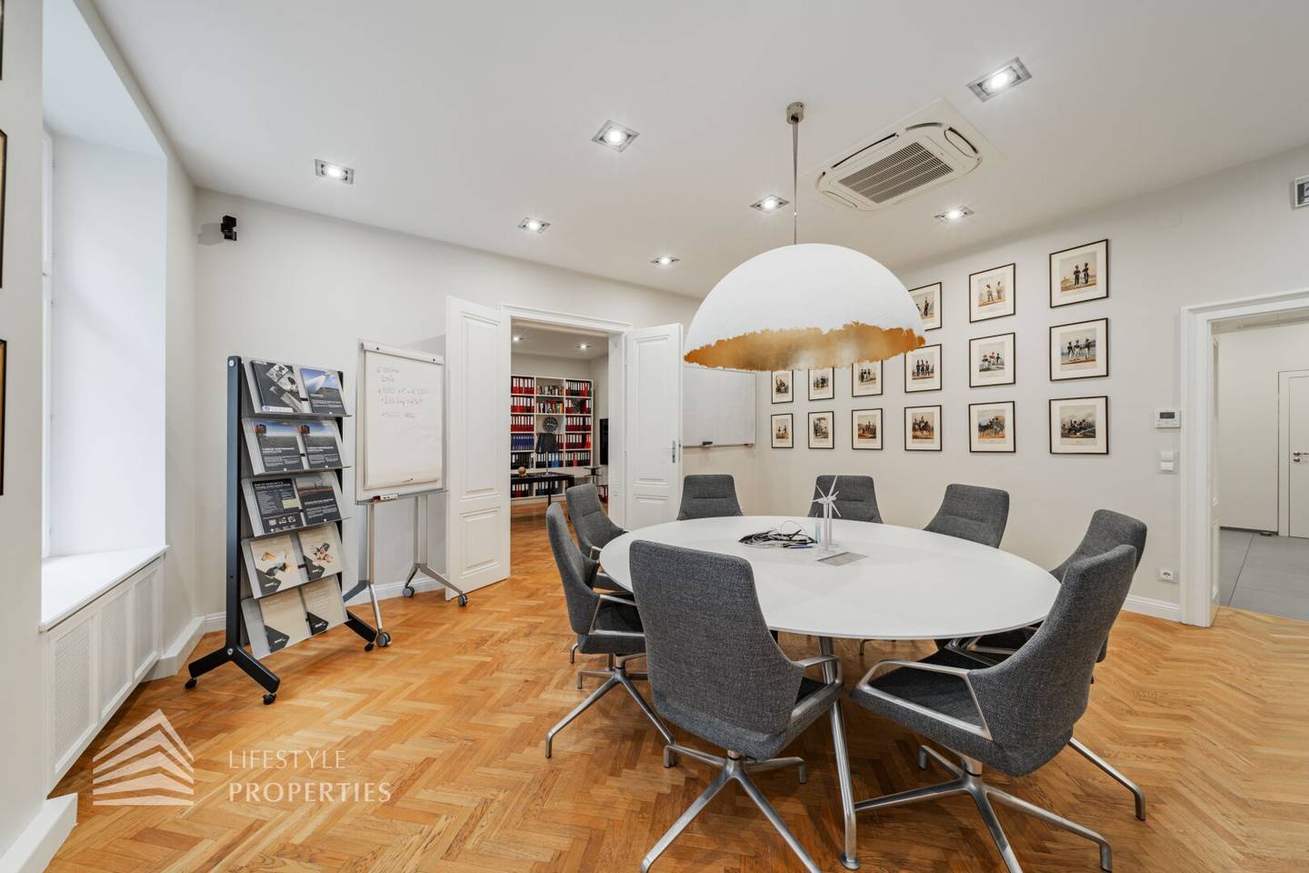 Elegantes 5-Zimmer Büro Wien 1. 174m²
