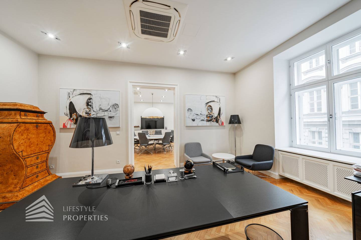 Elegantes 5-Zimmer Büro Wien 1. 174m²