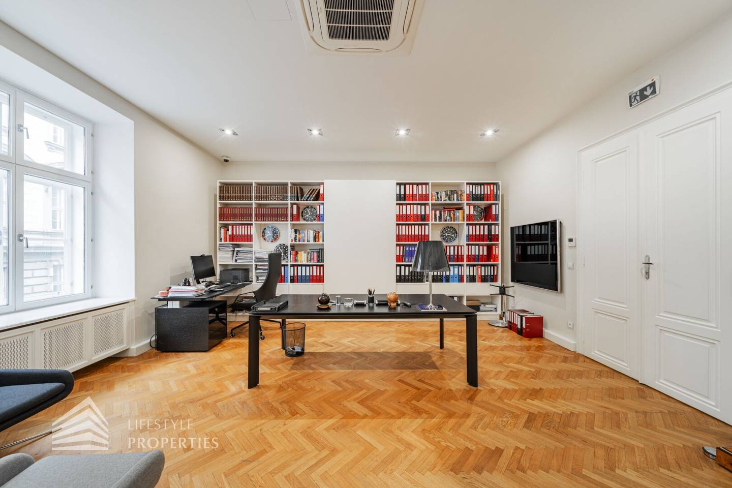 Elegantes 5-Zimmer Büro Wien 1. 174m²