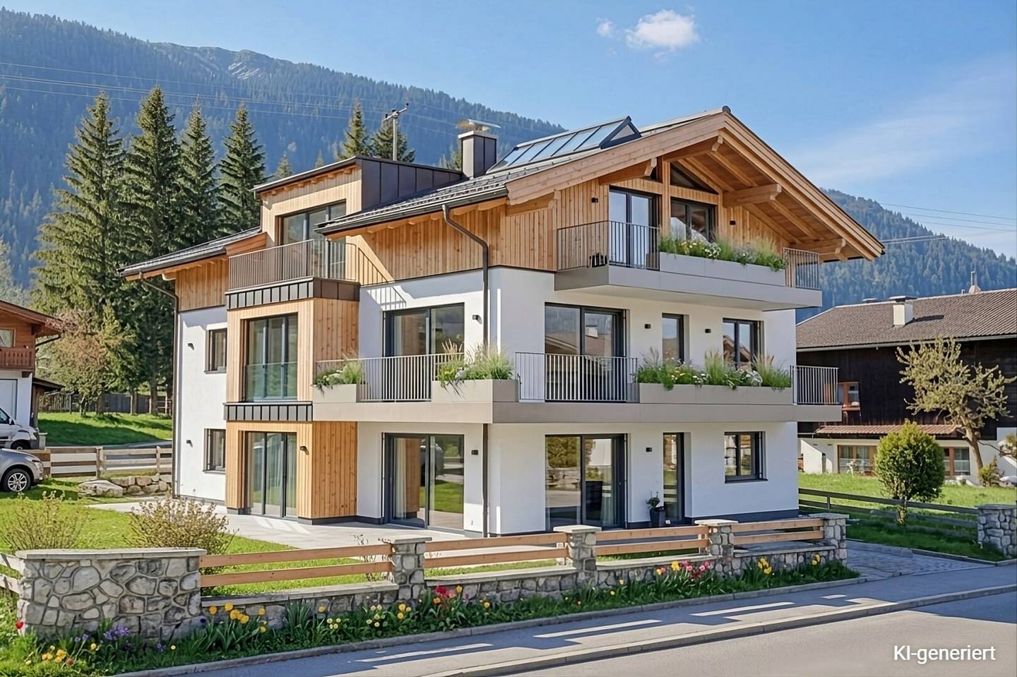 Plot with Existing House St. Ulrich