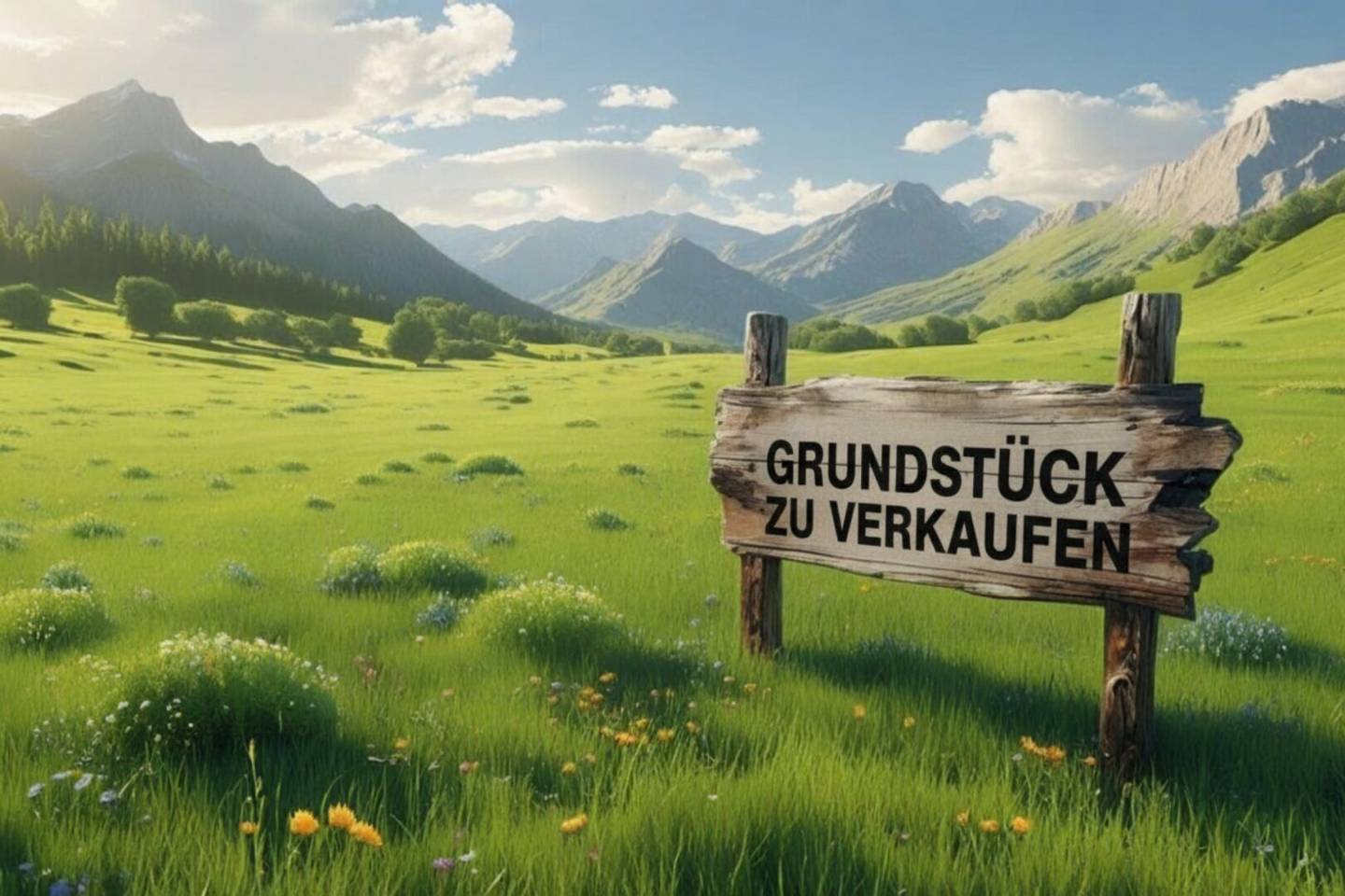 Plot with Existing House St. Ulrich