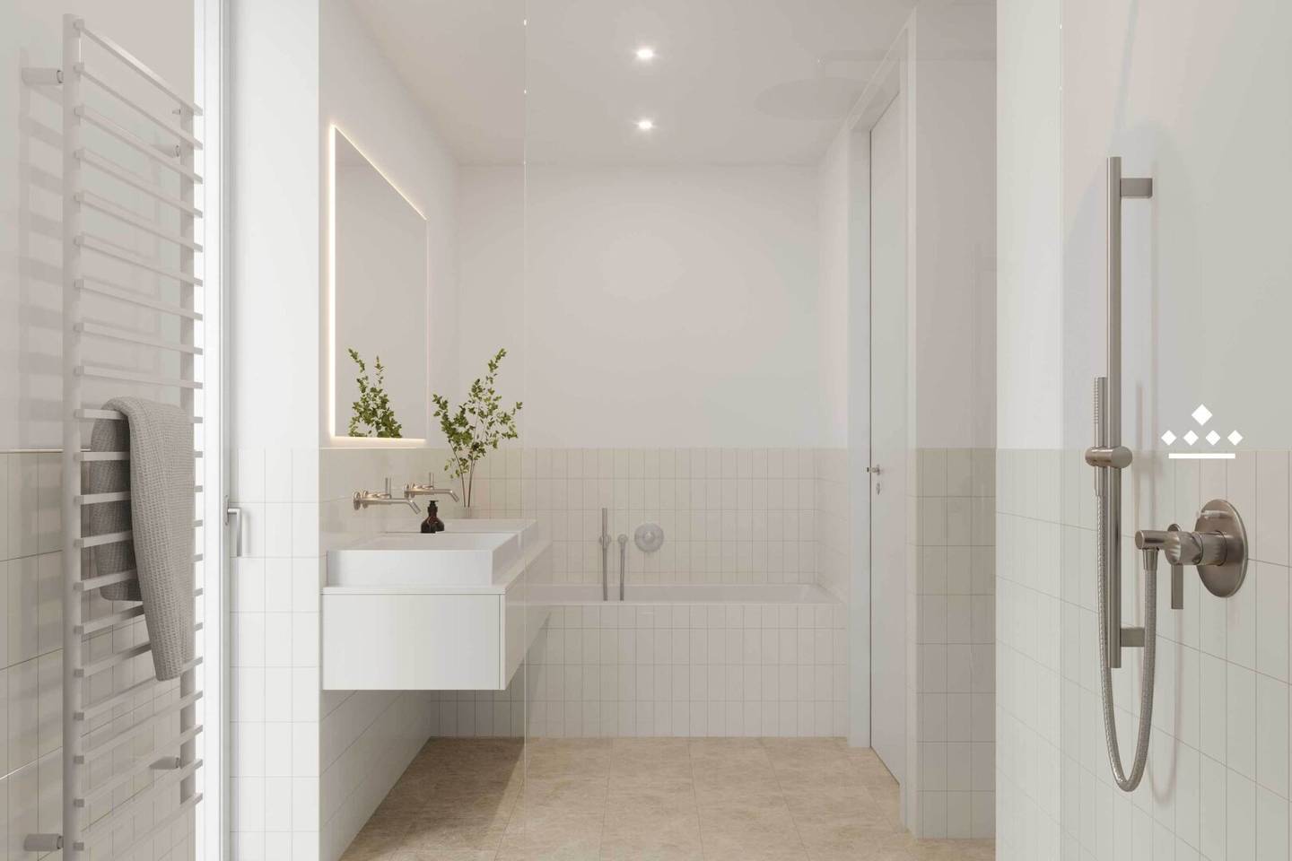 Maisonette apartment new build garden terrace Kaasgraben