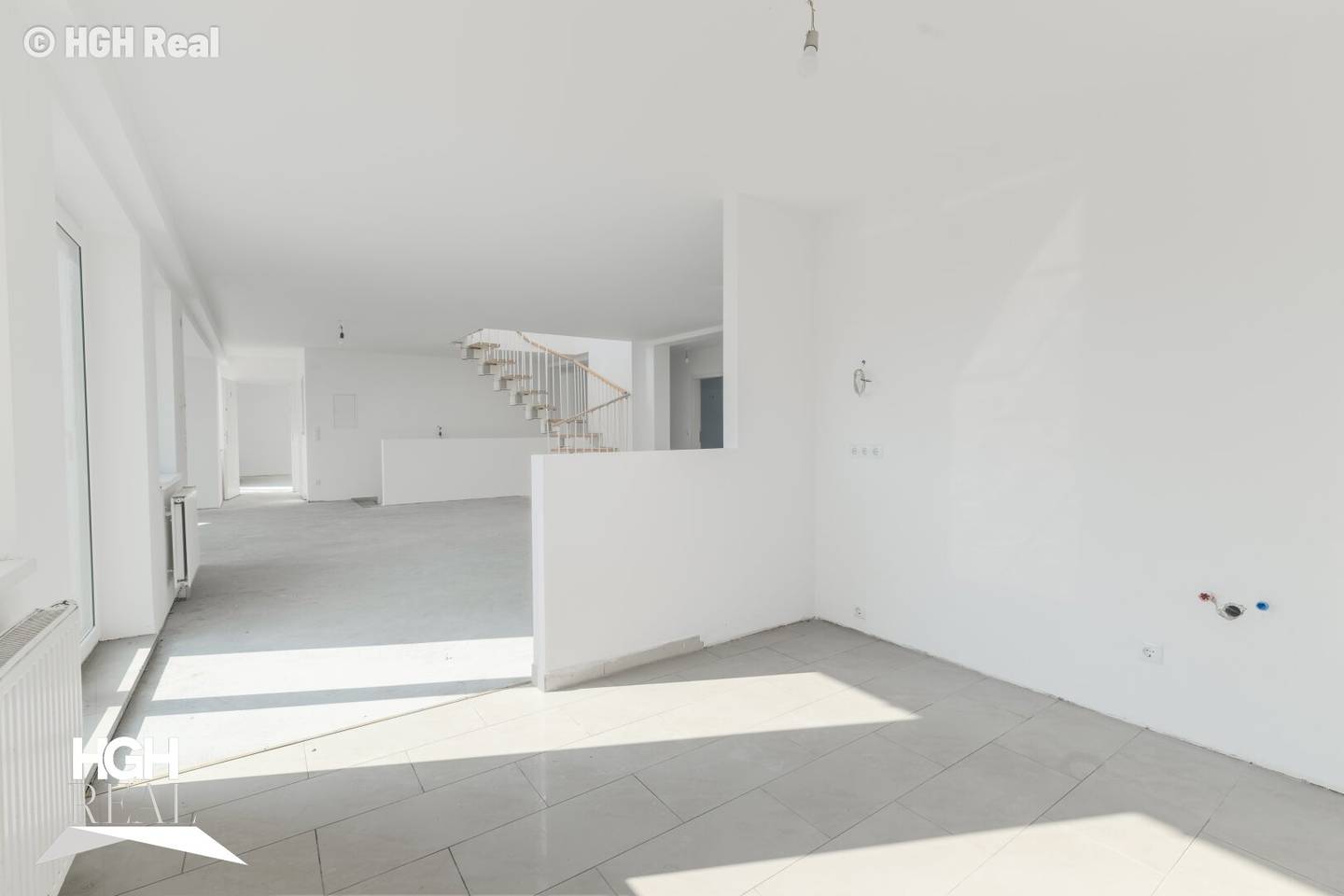 Maisonettewohnung mit Wohnküche und Terrassen