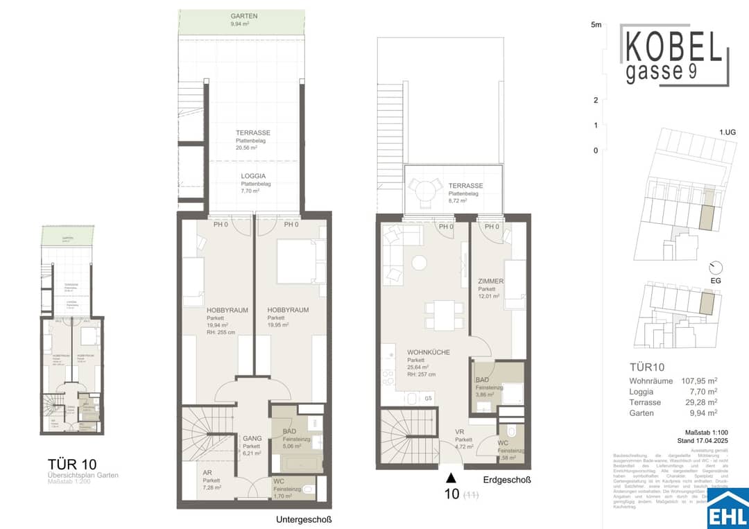 New Build Flat Simmering 108m²