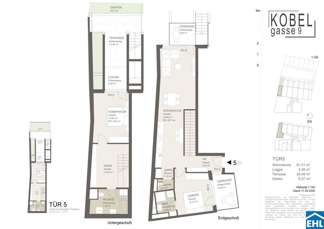 New 3-room flat Simmering