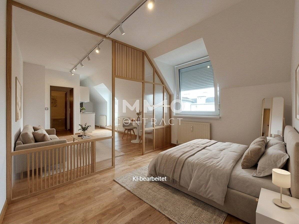Dachgeschosswohnung Dachterrasse nahe Belvedere