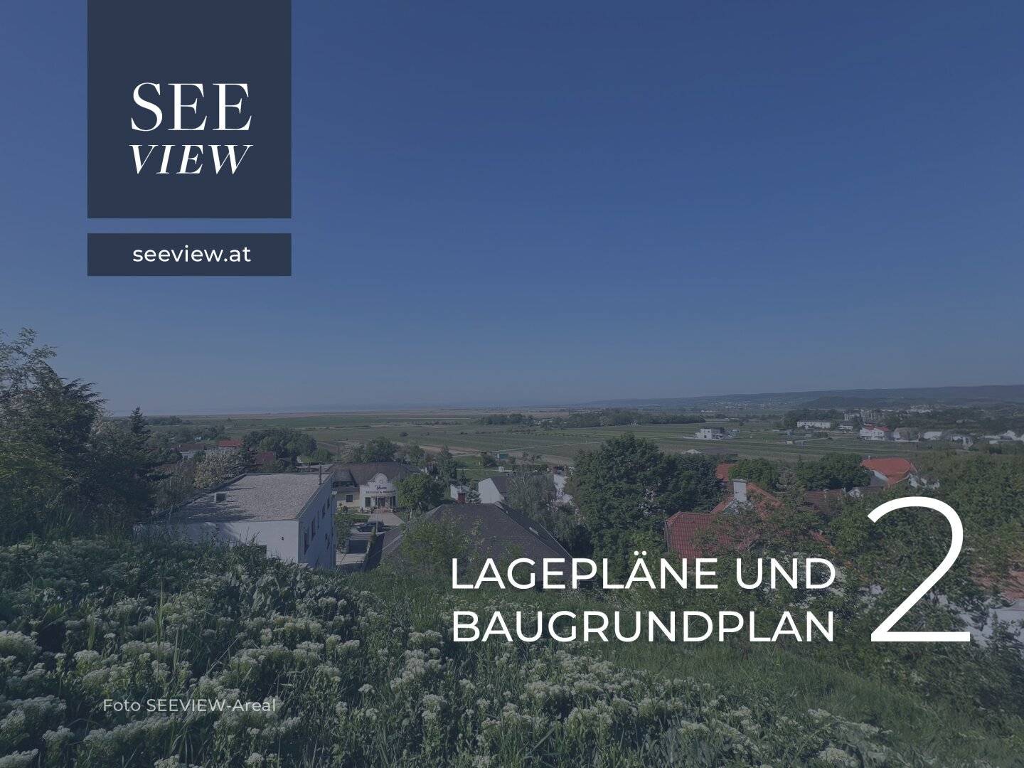 581 m² Baugrund in Neusiedl Seeblick