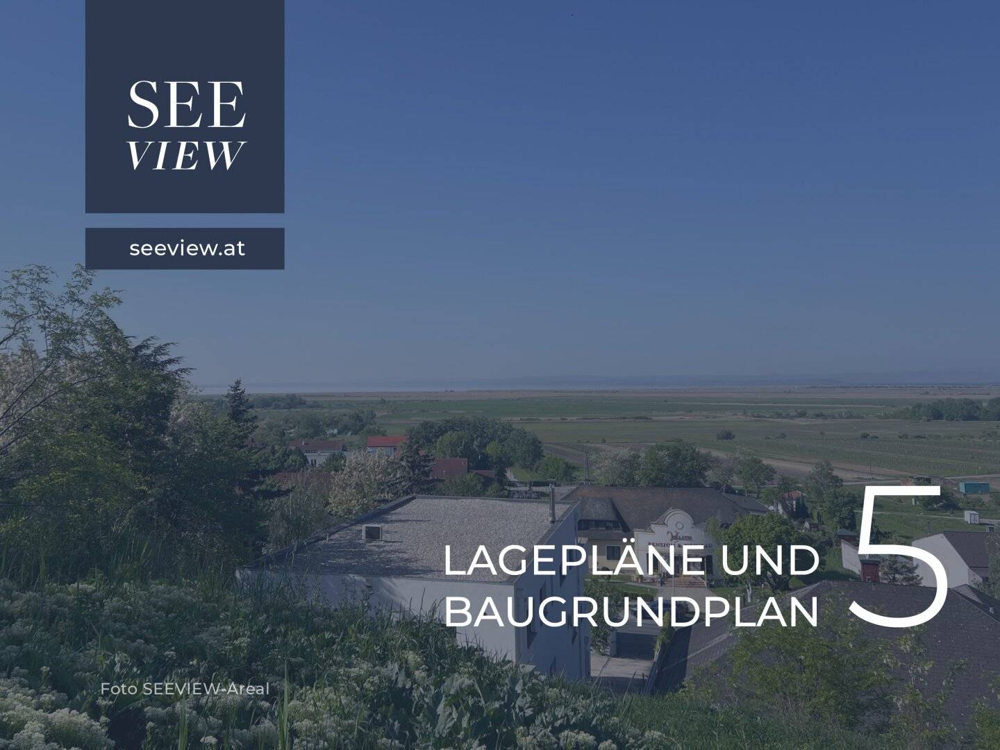 709 m² Baugrund in Neusiedl Seeblick