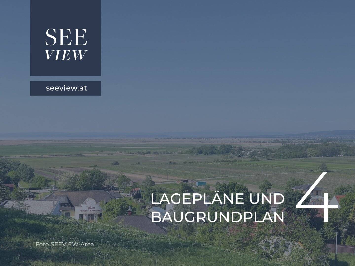 501 m² Baugrund in Neusiedl Seeblick