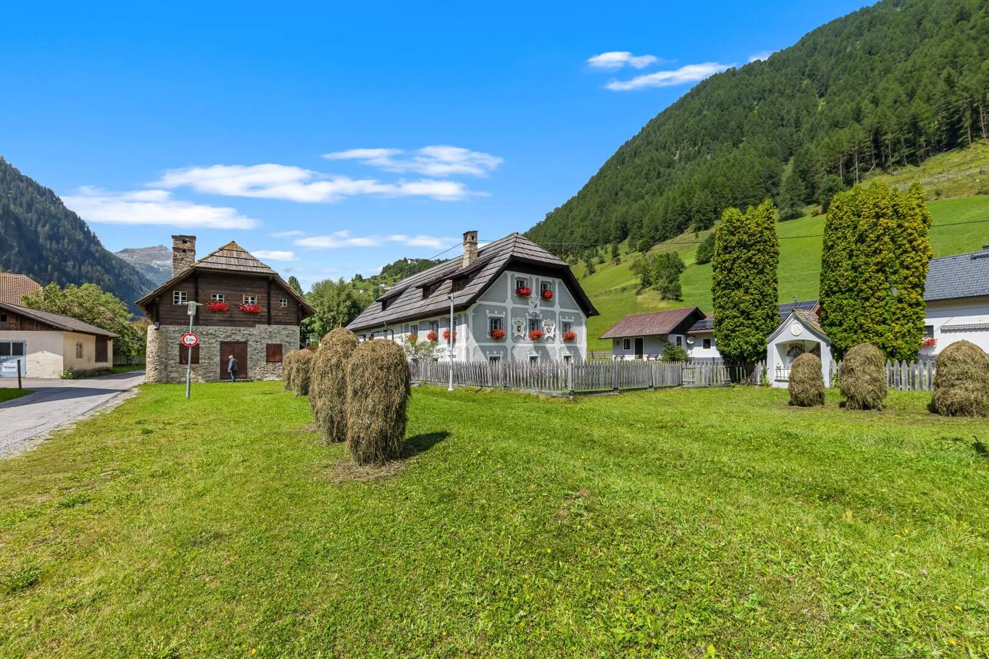 Historisches Herrenhaus am Fuße des Katschberg!