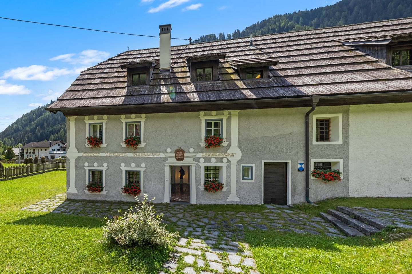 Historisches Herrenhaus am Fuße des Katschberg!