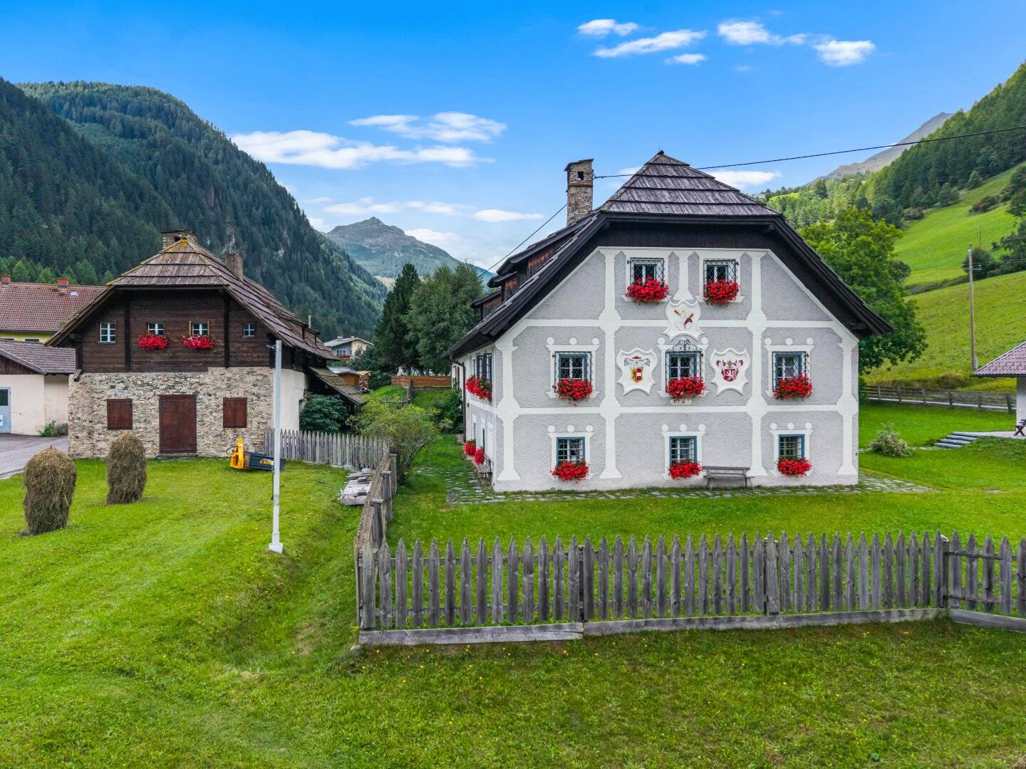 Historisches Herrenhaus am Fuße des Katschberg!