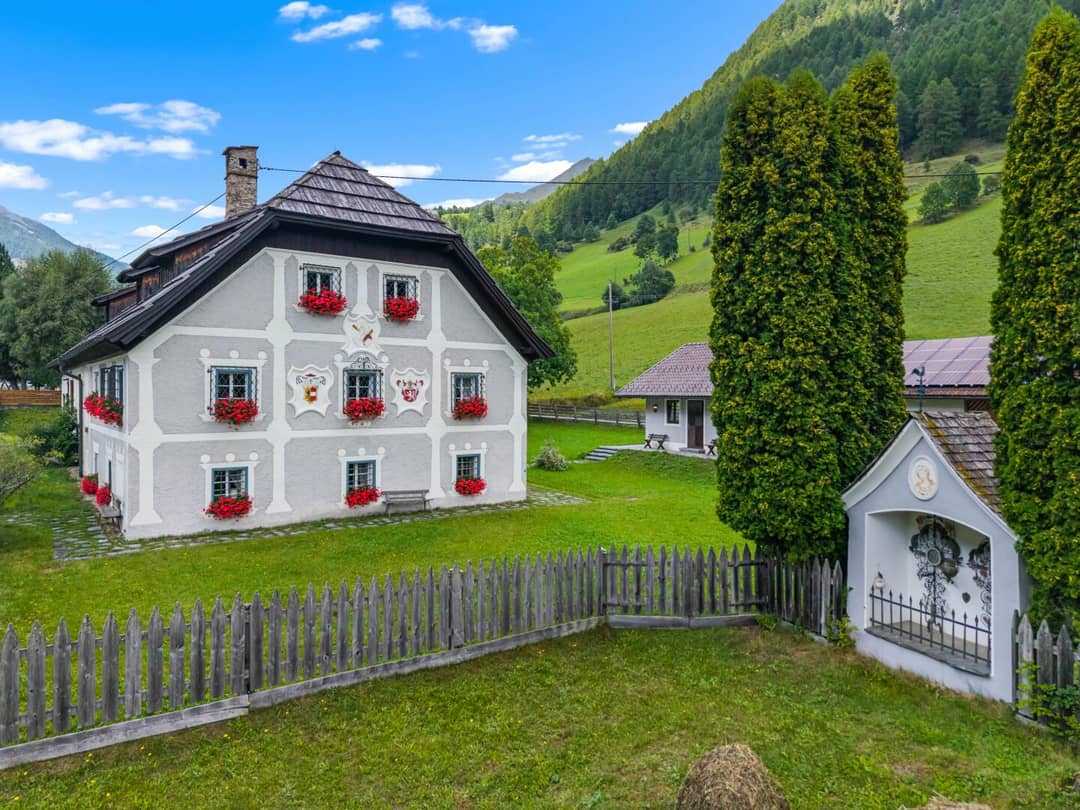 Herrenhaus in Rennweg, 860m²