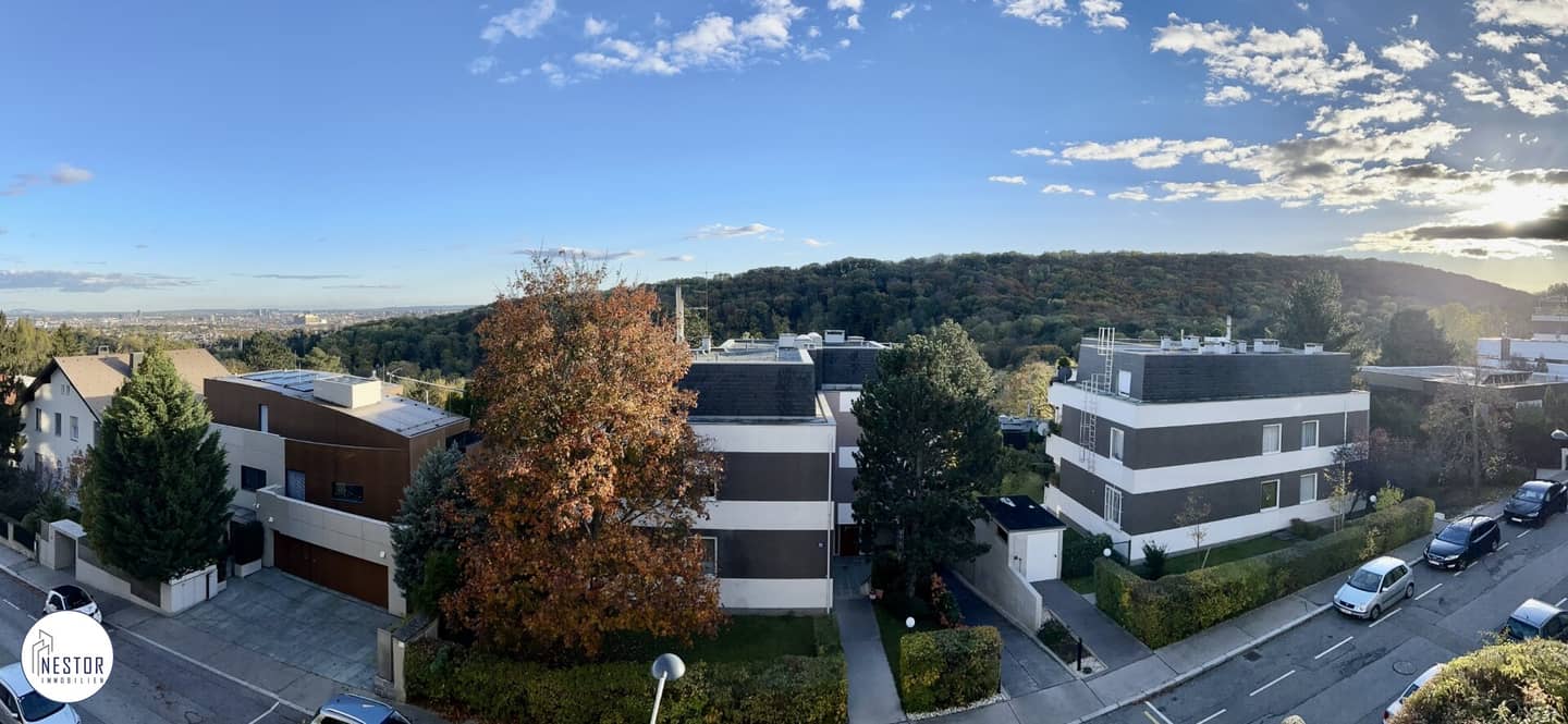 New Price! | Luxurious First Occupancy | 4 Room Apartment with City View and High Quality Furnishings | Pool | Sauna | 2 Garage Spaces