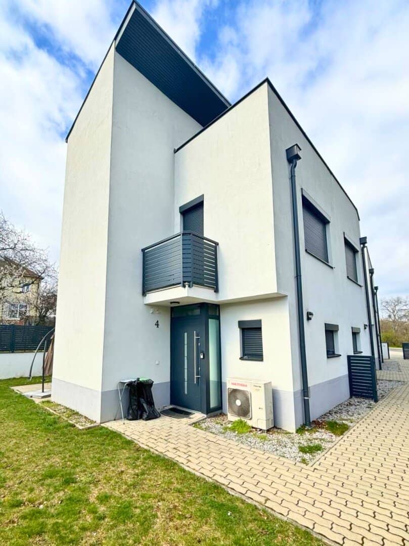 Reihenhaus Neubau Favoriten 80m²