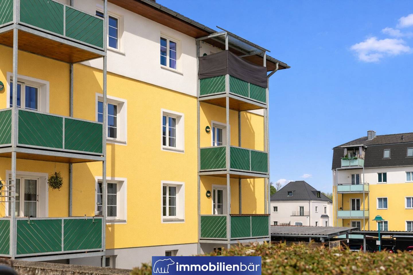 INN.Quartier - Living by the City Park Ried