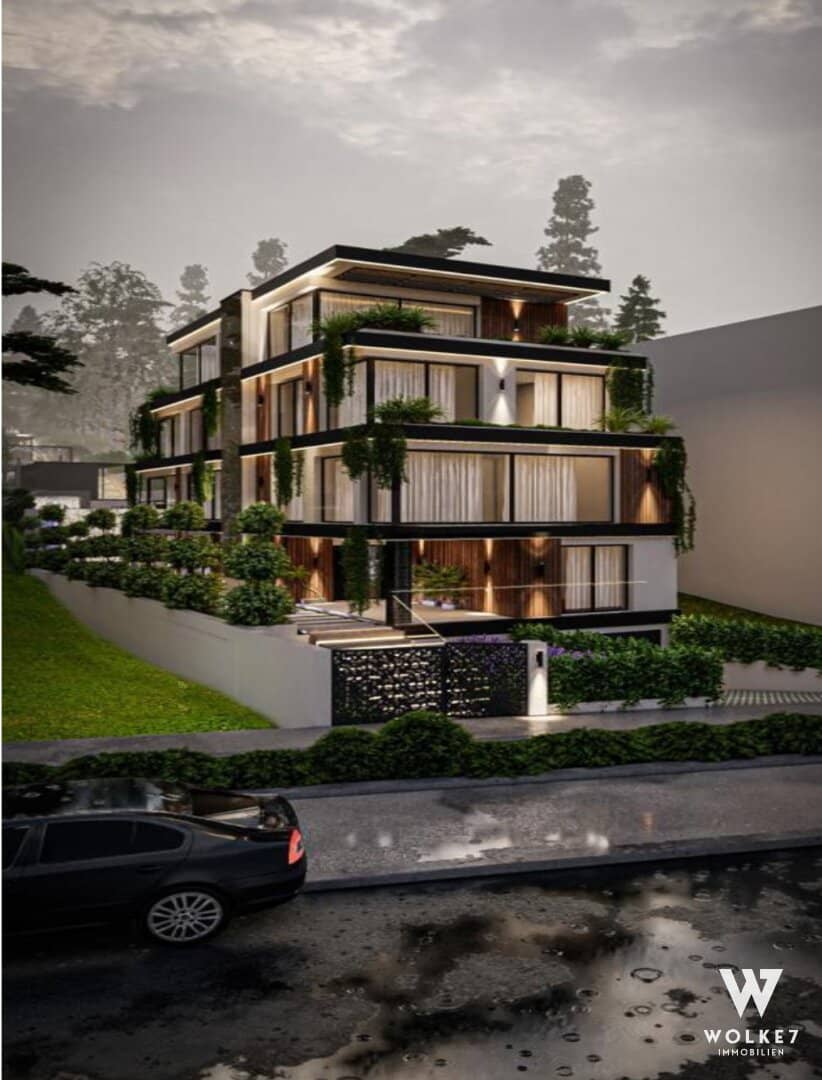 Baugrund Döbling 1050m²