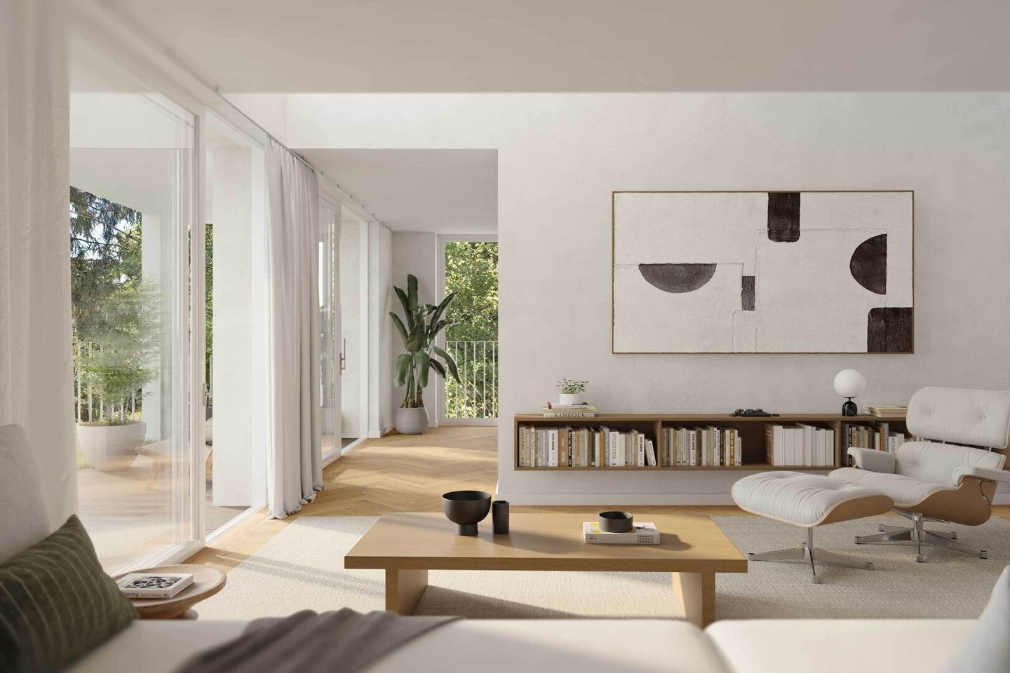 Apartment new build Kaasgraben terrace