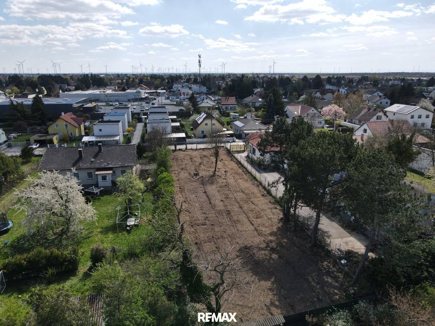Top-Baugrundstück Strasshof 1249m²