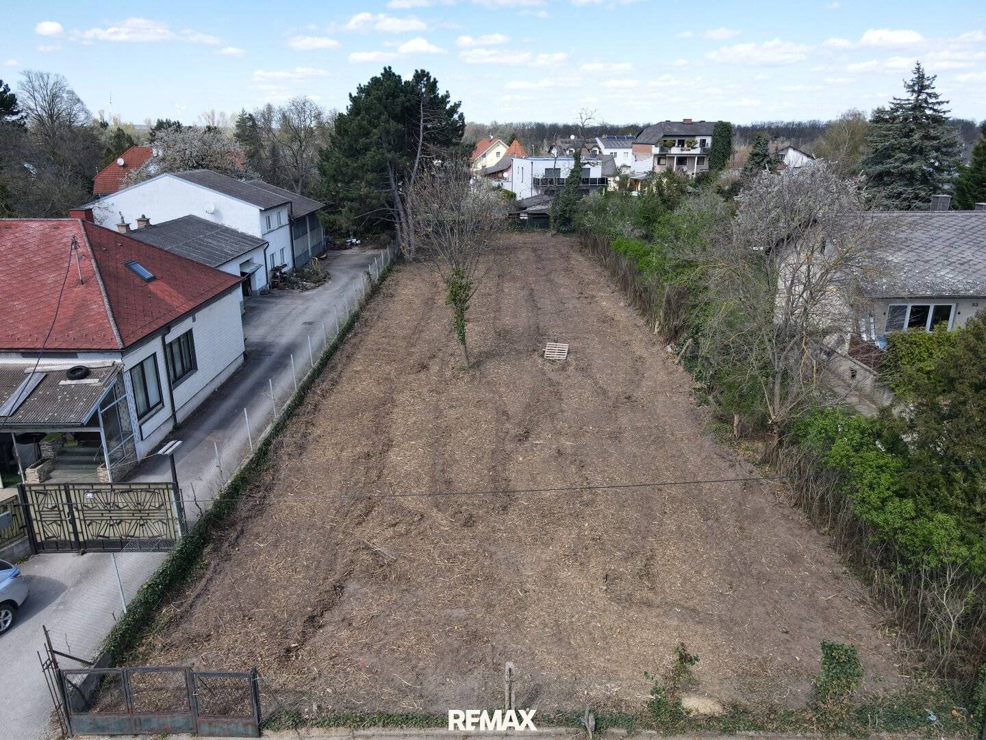Top-Baugrundstück Strasshof 1249m²