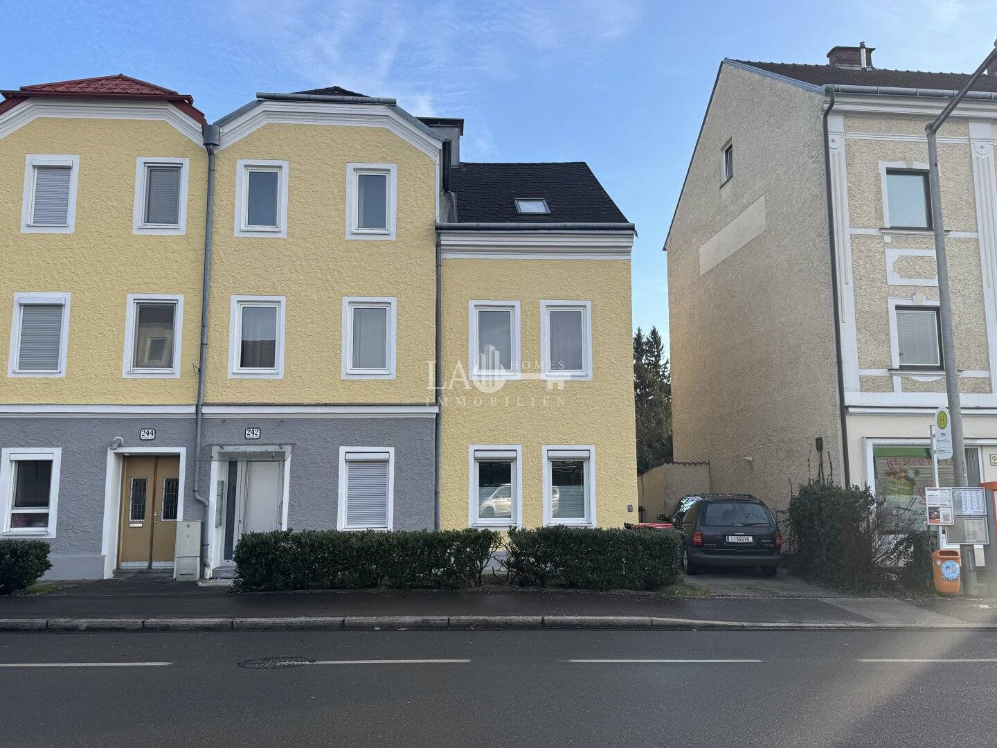 Charmantes 3-Parteien-Haus in Linz
