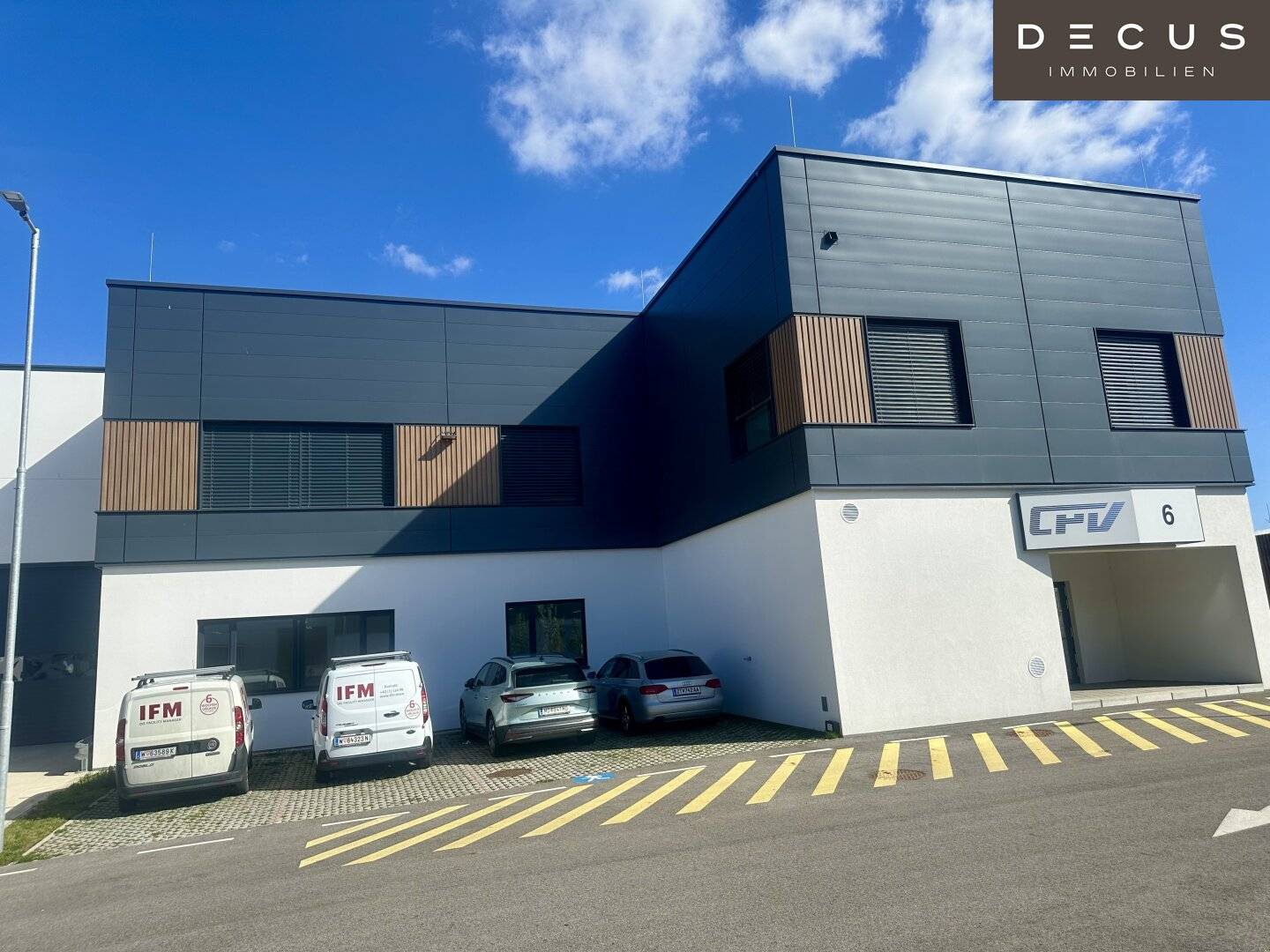 CITY PARK VIENNA - Object 6 | Warehouse and Office (approx. 1,760 m²)