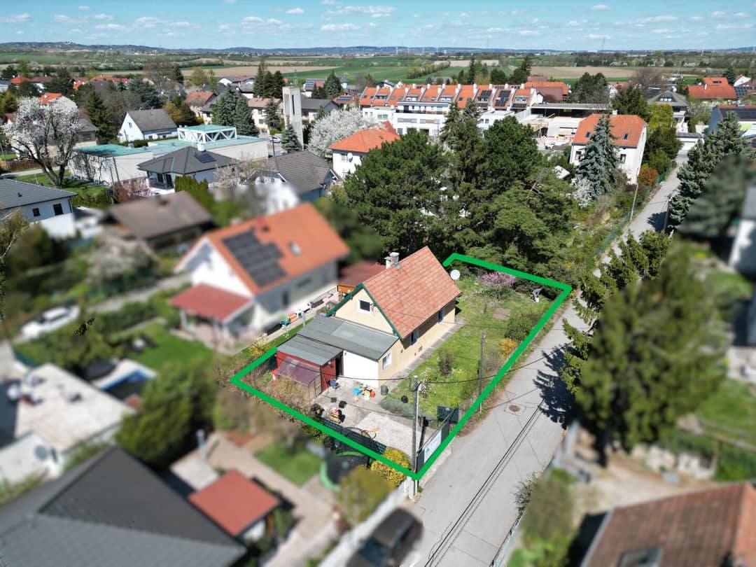 Charmantes Häuschen in Gerasdorf
