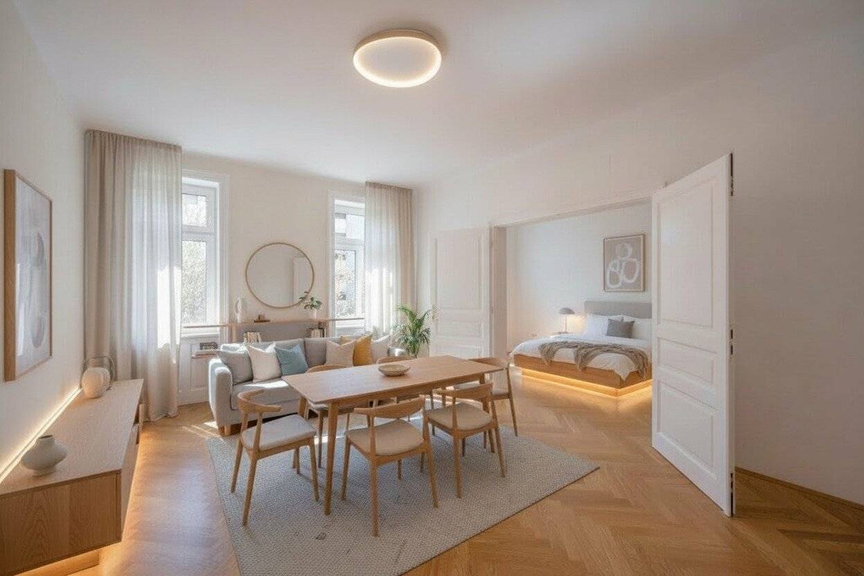 2-Zimmer-Wohnung in Leopoldstadt