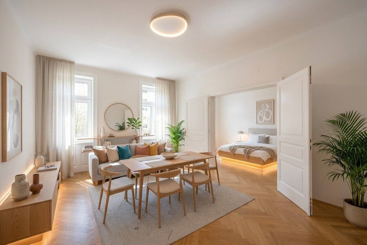 2-Zimmer-Wohnung in Leopoldstadt
