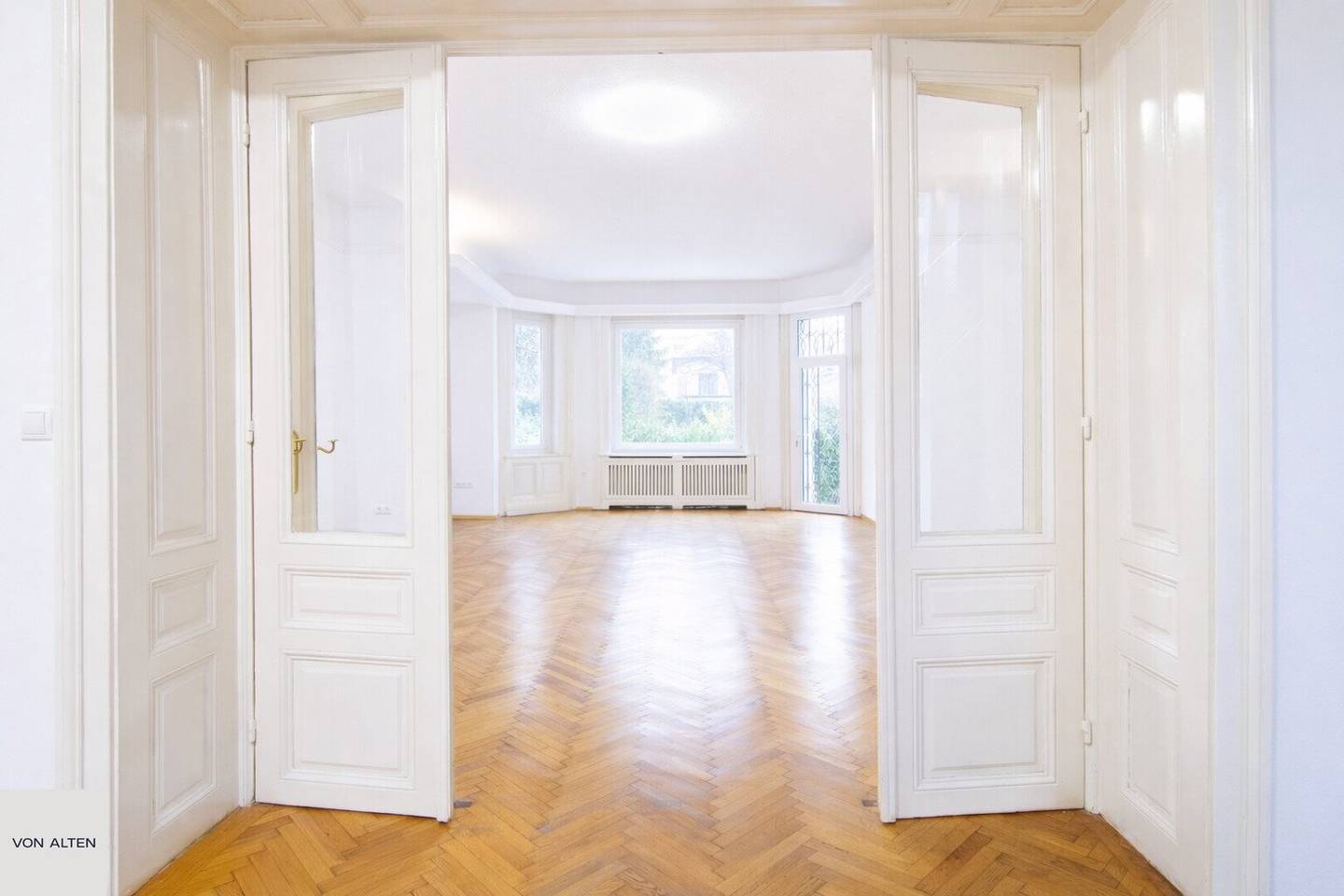 Doppelhaushälfte mit Garten in Hietzing