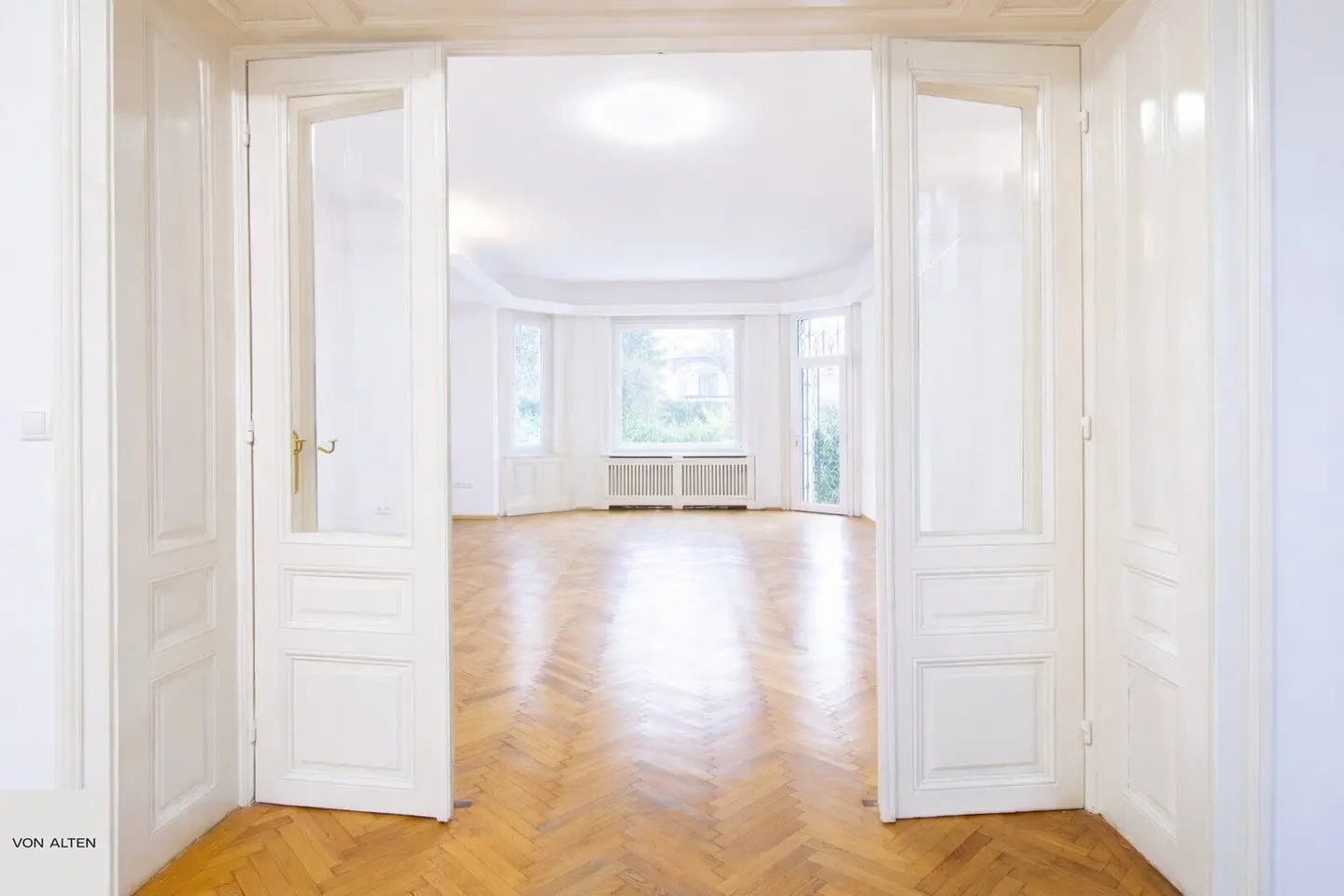 Doppelhaushälfte mit Garten in Hietzing