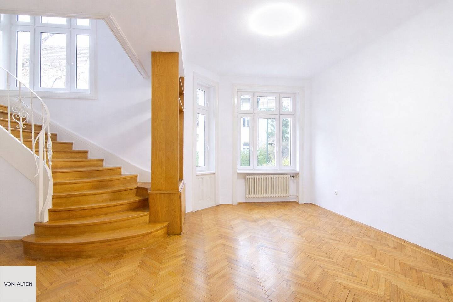 Doppelhaushälfte mit Garten in Hietzing