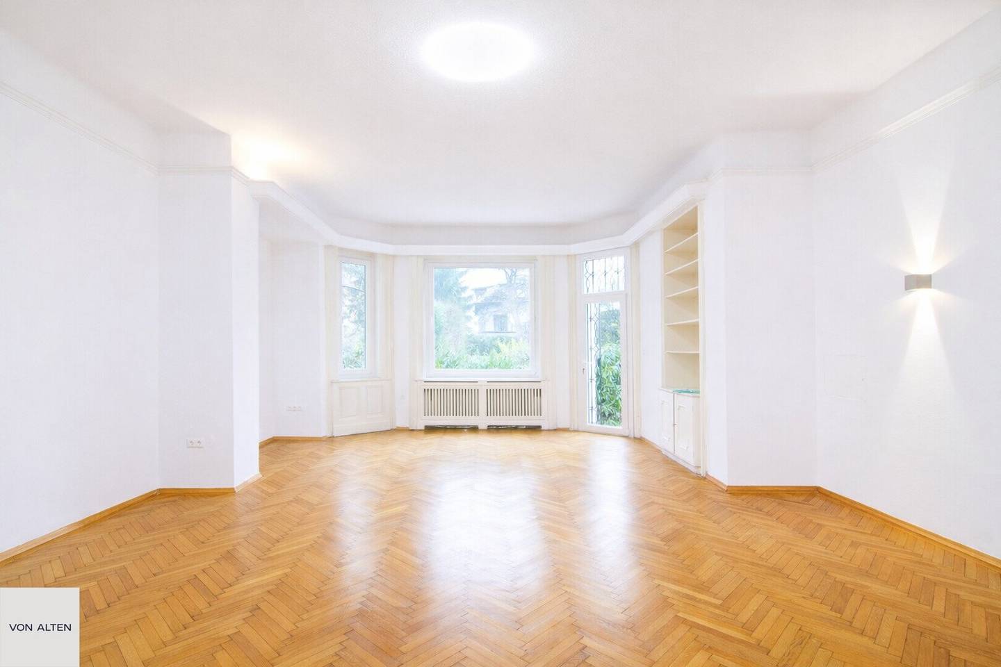 Doppelhaushälfte mit Garten in Hietzing