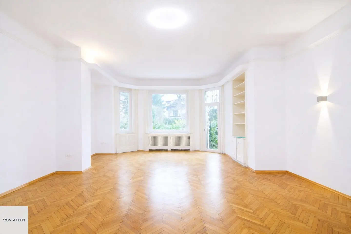 Doppelhaushälfte mit Garten in Hietzing