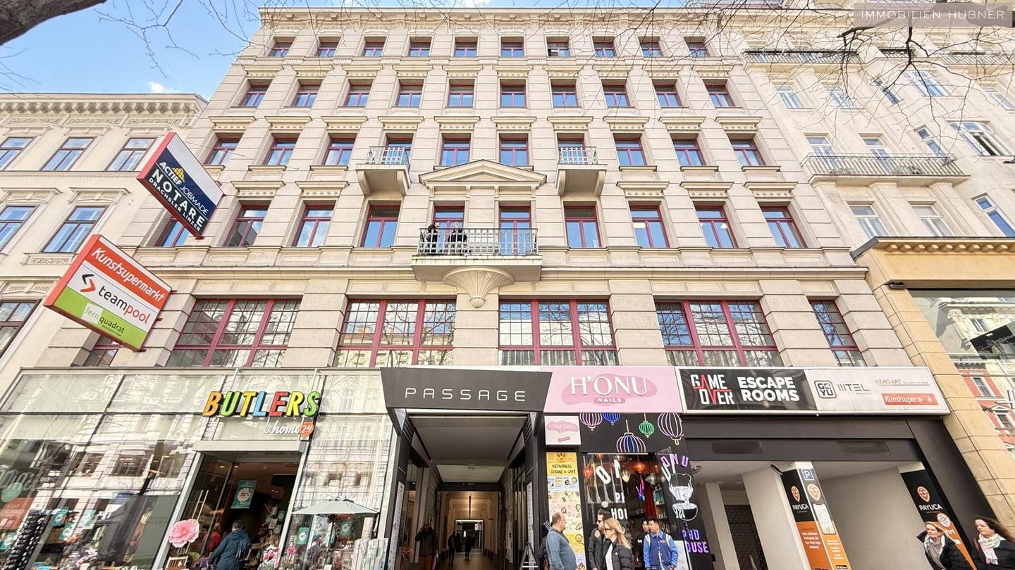 Office Mariahilfer St. 96m²