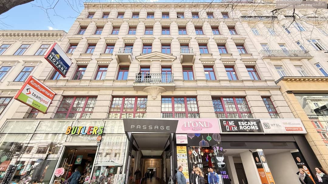 Büro Mariahilfer Str. 96m²