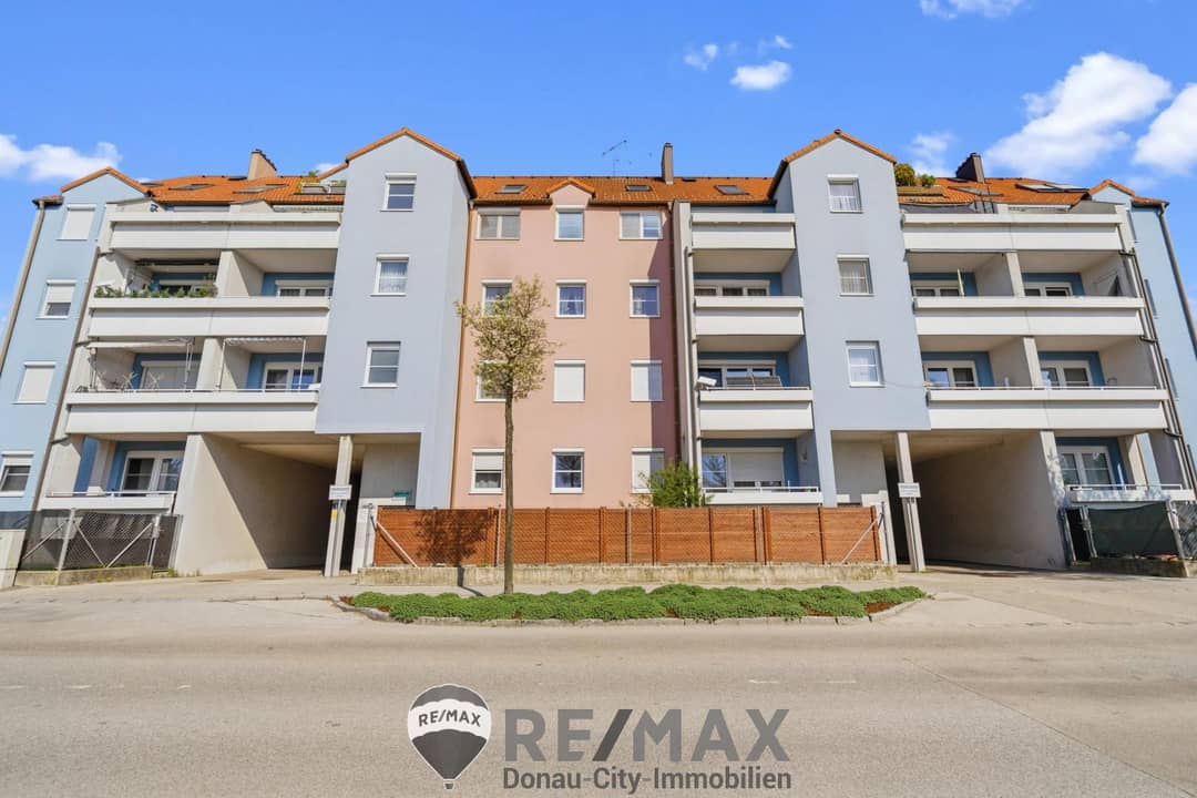 Erdgeschosswohnung mit Garten und Loggia als Anlageobjekt