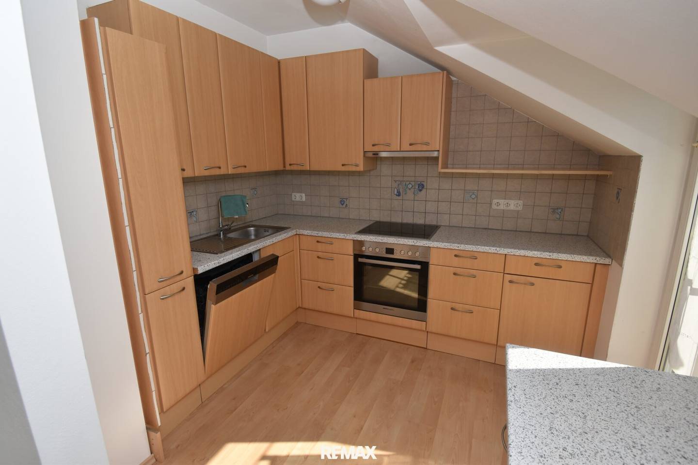 Zentrumsnahe 90m²-Wohnung mit TG
