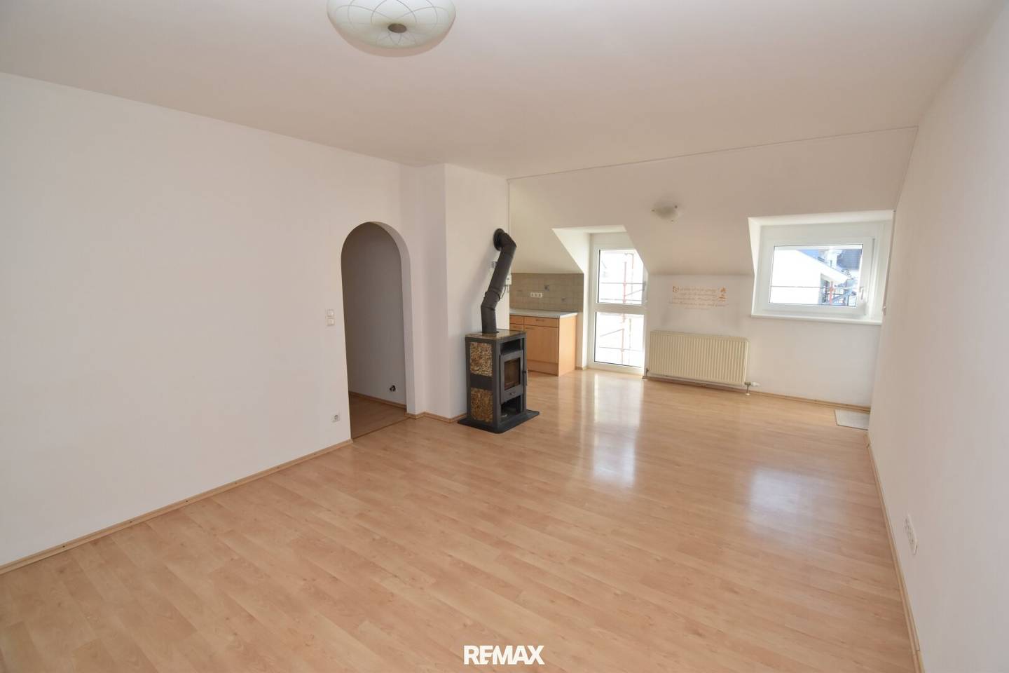 Zentrumsnahe 90m²-Wohnung mit TG