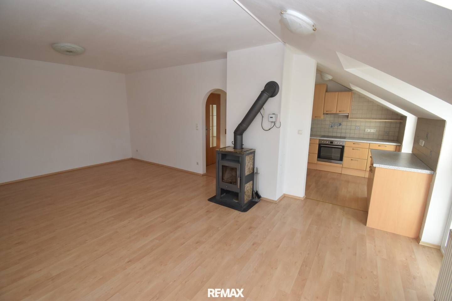 Zentrumsnahe 90m²-Wohnung mit TG