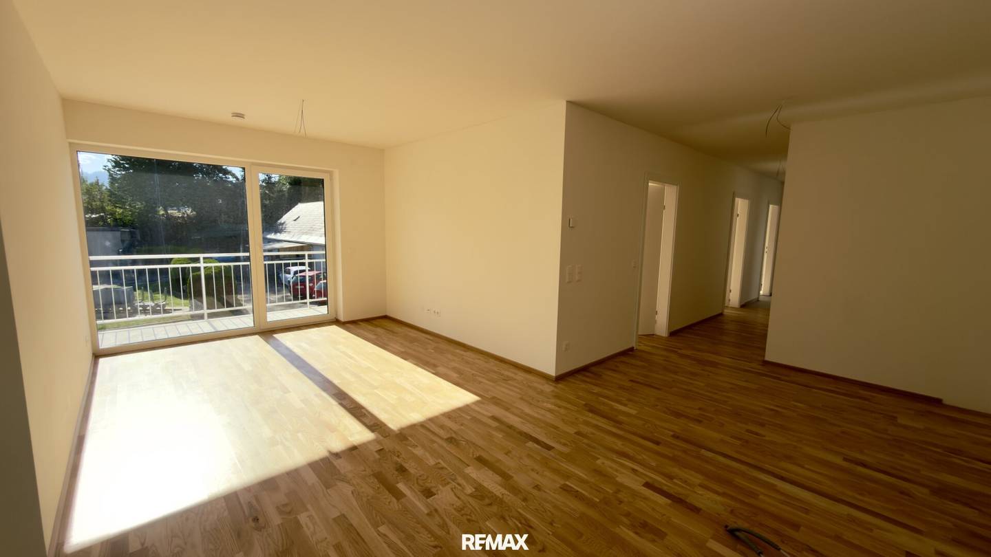 Erstbezug Wohnung mit Balkon nahe Red Bull Ring
