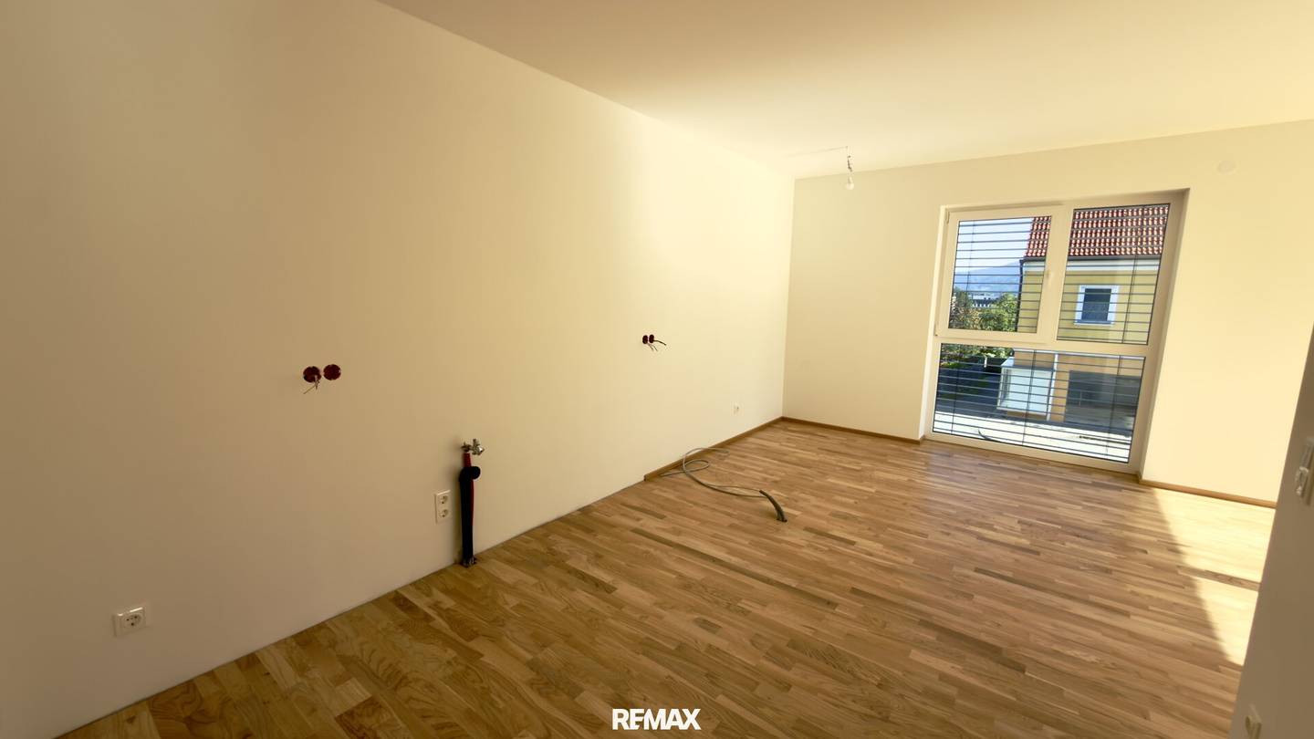 Erstbezug Wohnung mit Balkon nahe Red Bull Ring